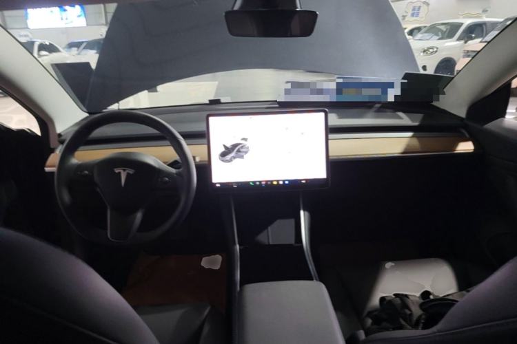 Used Tesla Model 3 2019 Standard Range Rear-Drive Upgraded Version Center Console
