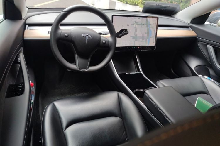 Used Tesla Model 3 2019 Standard Range Rear-Drive Upgraded Version Center Console
