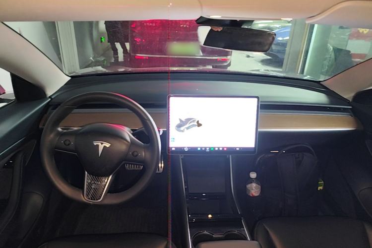 Used Tesla Model 3 2019 Standard Range Rear-Drive Upgraded Version Center Console