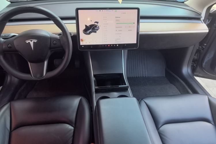 Used Tesla Model 3 2019 Standard Range Rear-Drive Upgraded Version Center Console
