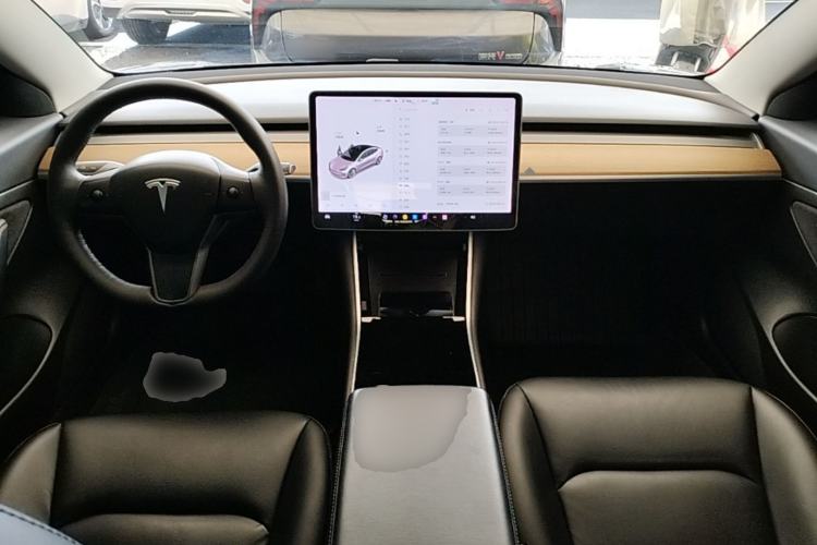 Used Tesla Model 3 2019 Standard Range Rear-Drive Upgraded Version Center Console