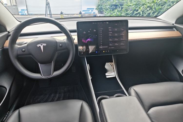 Used Tesla Model 3 2019 Standard Range Rear-Drive Upgraded Version Center Console