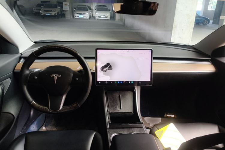 Used Tesla Model 3 2019 Standard Range Rear-Drive Upgraded Version Center Console