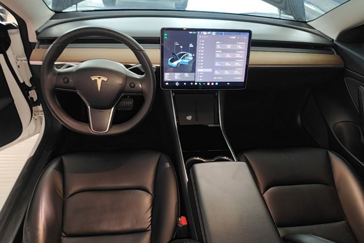 Used Tesla Model 3 2019 Standard Range Rear-Drive Upgraded Version Center Console