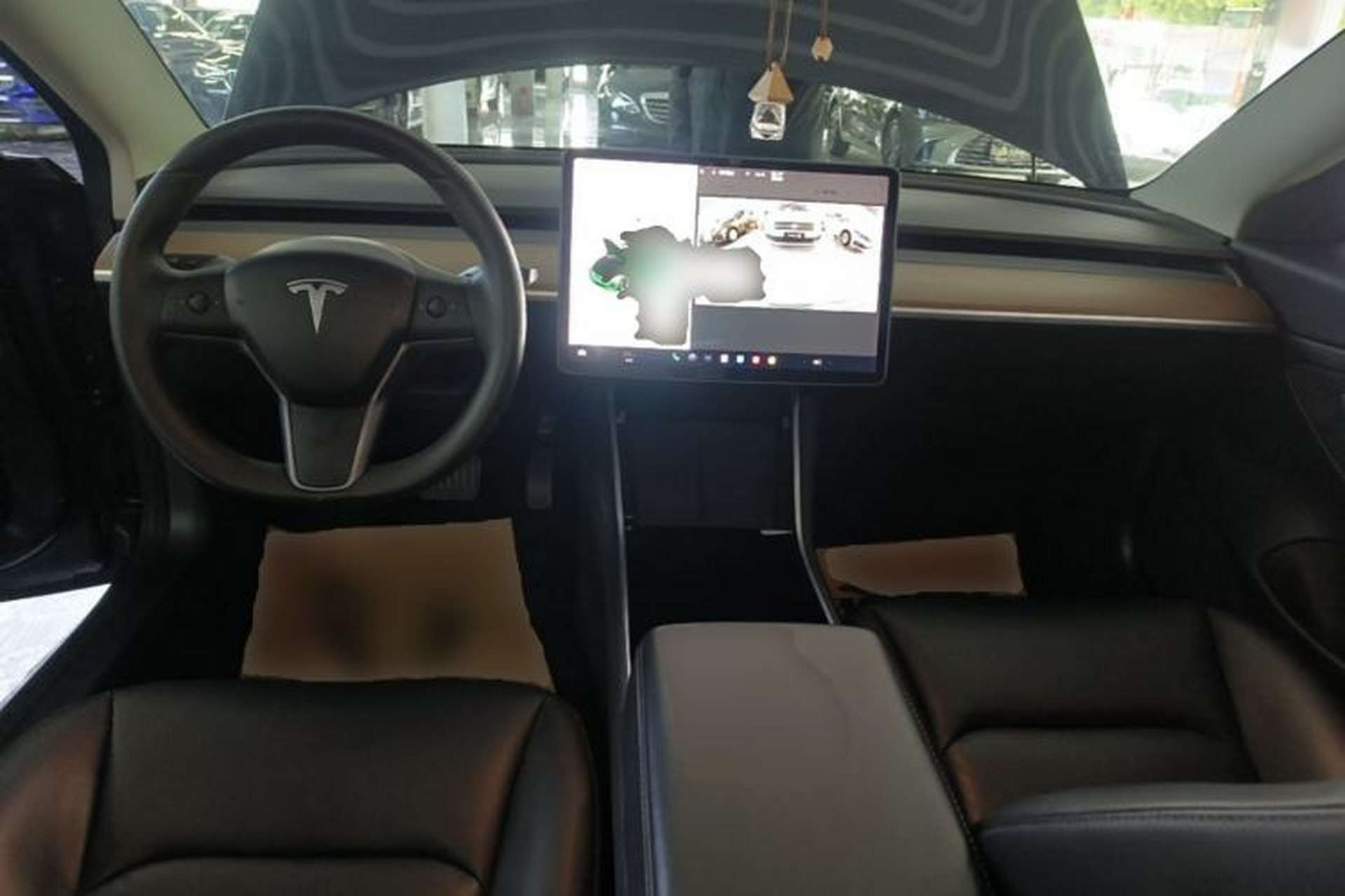 Used Tesla Model 3 2019 Standard Range Rear-Drive Upgraded Version Center Console
