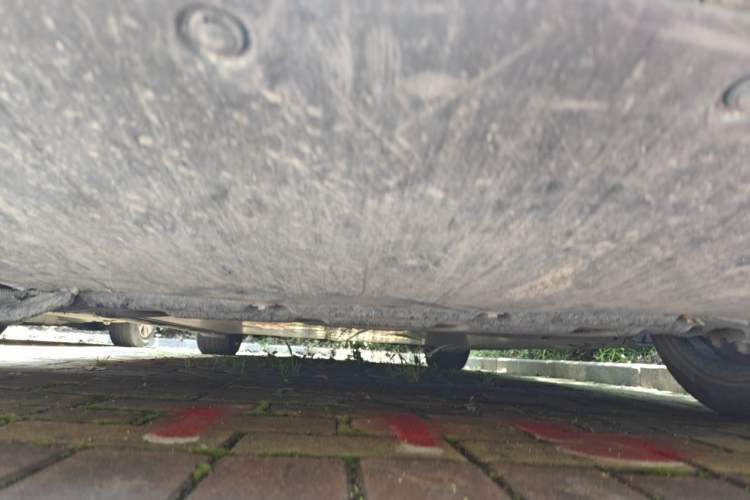 Used Tesla Model 3 2019 Long-Range Rear-Wheel-Drive Version Chassis Front