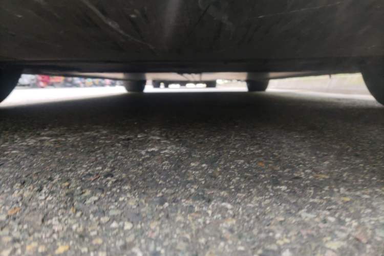 Used Tesla Model 3 2019 Long-Range All-Wheel-Drive Version Chassis Front