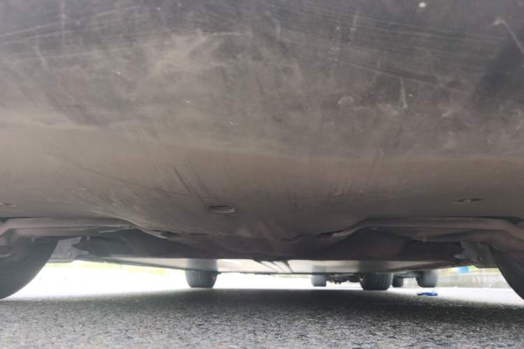 Used Tesla Model 3 2019 Long-Range Rear-Wheel-Drive Version Chassis Rear