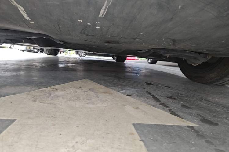 Used Tesla Model 3 2019 Standard Range Rear-Drive Upgraded Version Chassis Rear