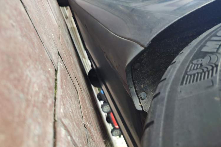 Used Tesla Model 3 2019 Standard Range Rear-Wheel Drive Upgraded Version (60 kWh) Chassis Rear Left
