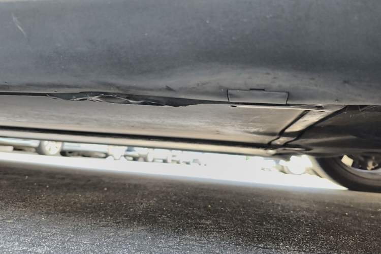 Used Tesla Model 3 2019 Long-Range Rear-Wheel-Drive Version Chassis Rear Left
