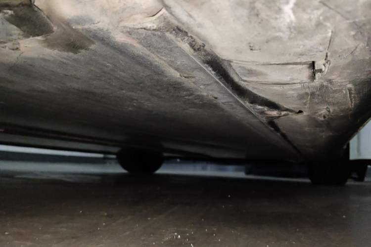 Used Tesla Model 3 2019 Standard Range Rear-Drive Upgraded Version Chassis Rear Right