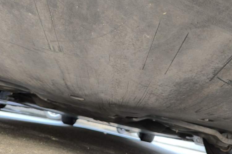 Used Tesla Model 3 2019 Long-Range Rear-Wheel-Drive Version Chassis Rear