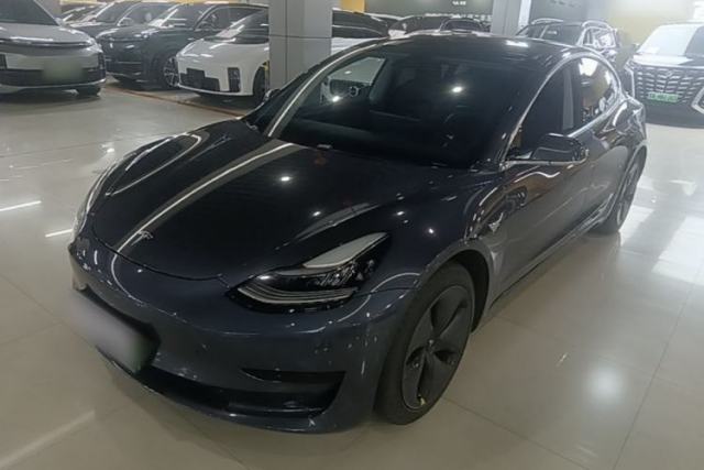 Used Tesla Model 3 2019 Standard Range Rear-Drive Upgraded Version