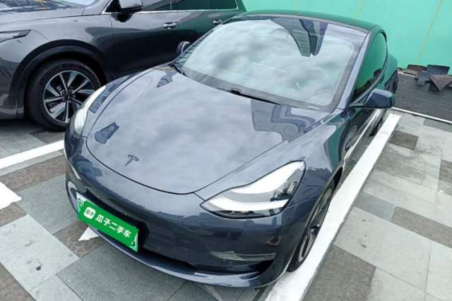 Used Tesla Model 3 2019 Long-Range Rear-Wheel-Drive Version