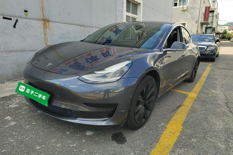 Used Tesla Model 3 2019 Standard Range Rear-Drive Upgraded Version Guazi used car, China used car export, Used car for sale, Used cars, Cheapest cars for sale