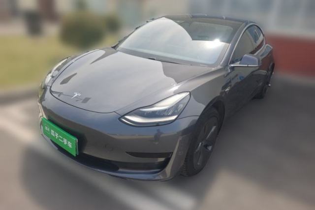 Used Tesla Model 3 2019 Standard Range Rear-Drive Upgraded Version