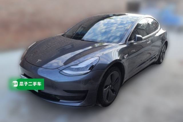 Used Tesla Model 3 2019 Standard Range Rear-Drive Upgraded Version