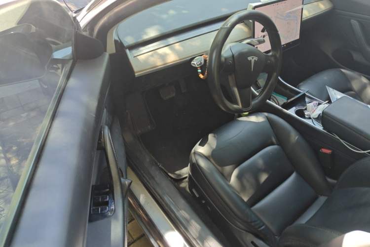 Used Tesla Model 3 2019 Long-Range Rear-Wheel-Drive Version Driver Seat