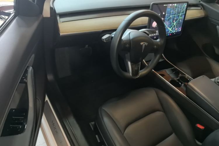 Used Tesla Model 3 2019 Long-Range Rear-Wheel-Drive Version Driver Seat