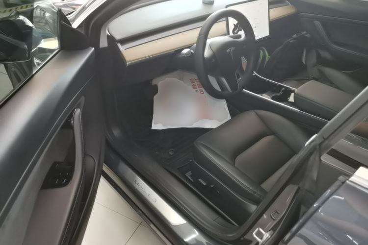 Used Tesla Model 3 2019 Standard Range Rear-Drive Upgraded Version Driver Seat