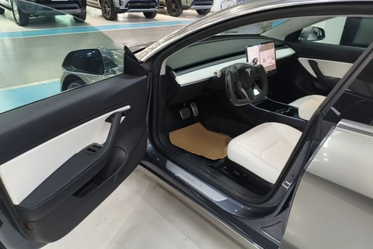 Used Tesla Model 3 2019 Performance High-Performance All-Wheel-Drive Version Driver Seat