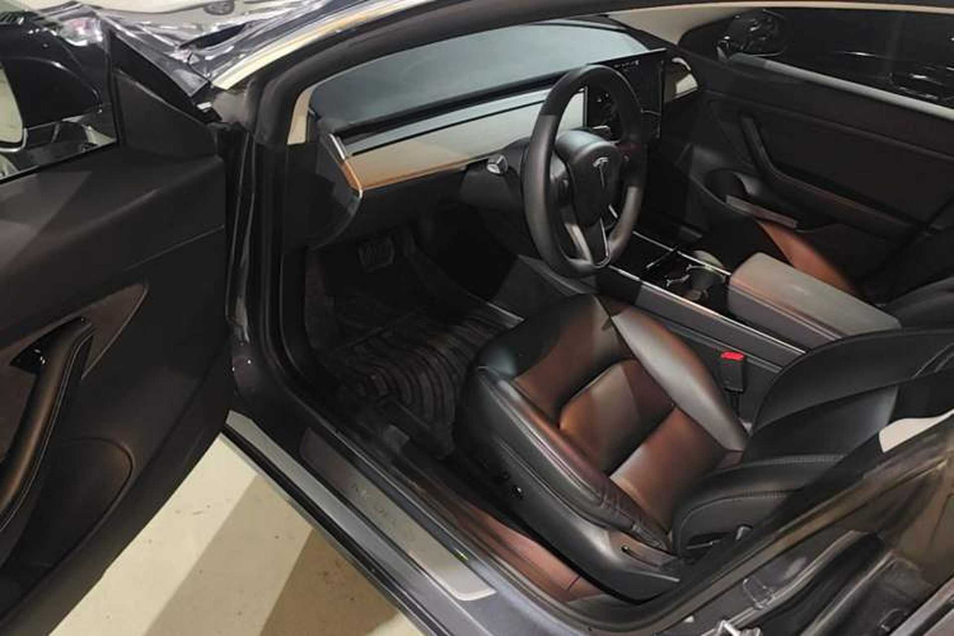 Used Tesla Model 3 2019 Standard Range Rear-Drive Upgraded Version Driver Seat