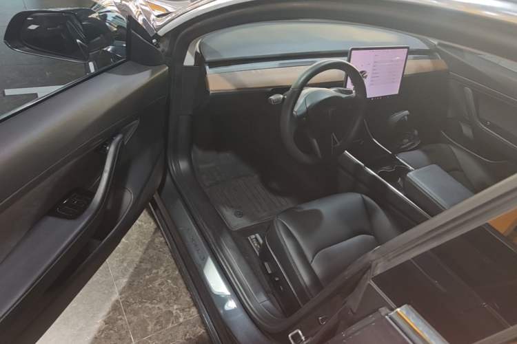 Used Tesla Model 3 2019 Standard Range Rear-Drive Upgraded Version Driver Seat