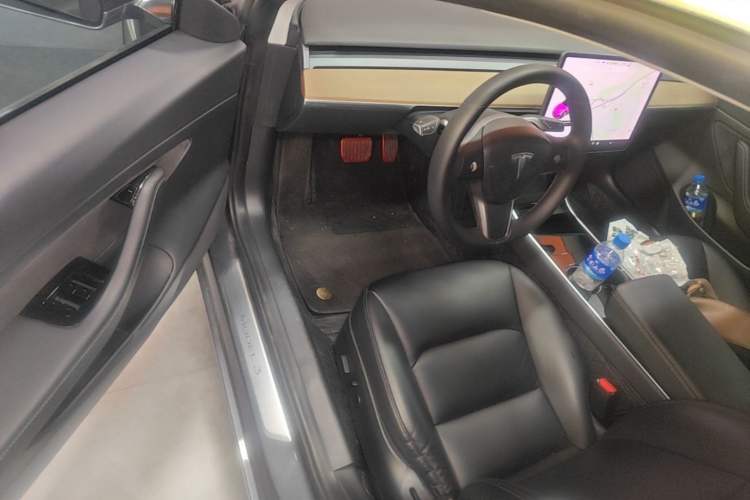 Used Tesla Model 3 2019 Standard Range Rear-Drive Upgraded Version Driver Seat