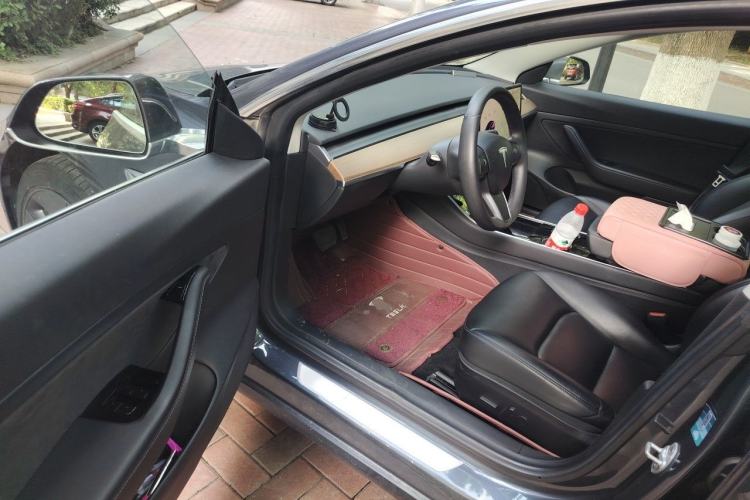 Used Tesla Model 3 2019 Standard Range Rear-Wheel Drive Upgraded Version (60 kWh) Driver Seat