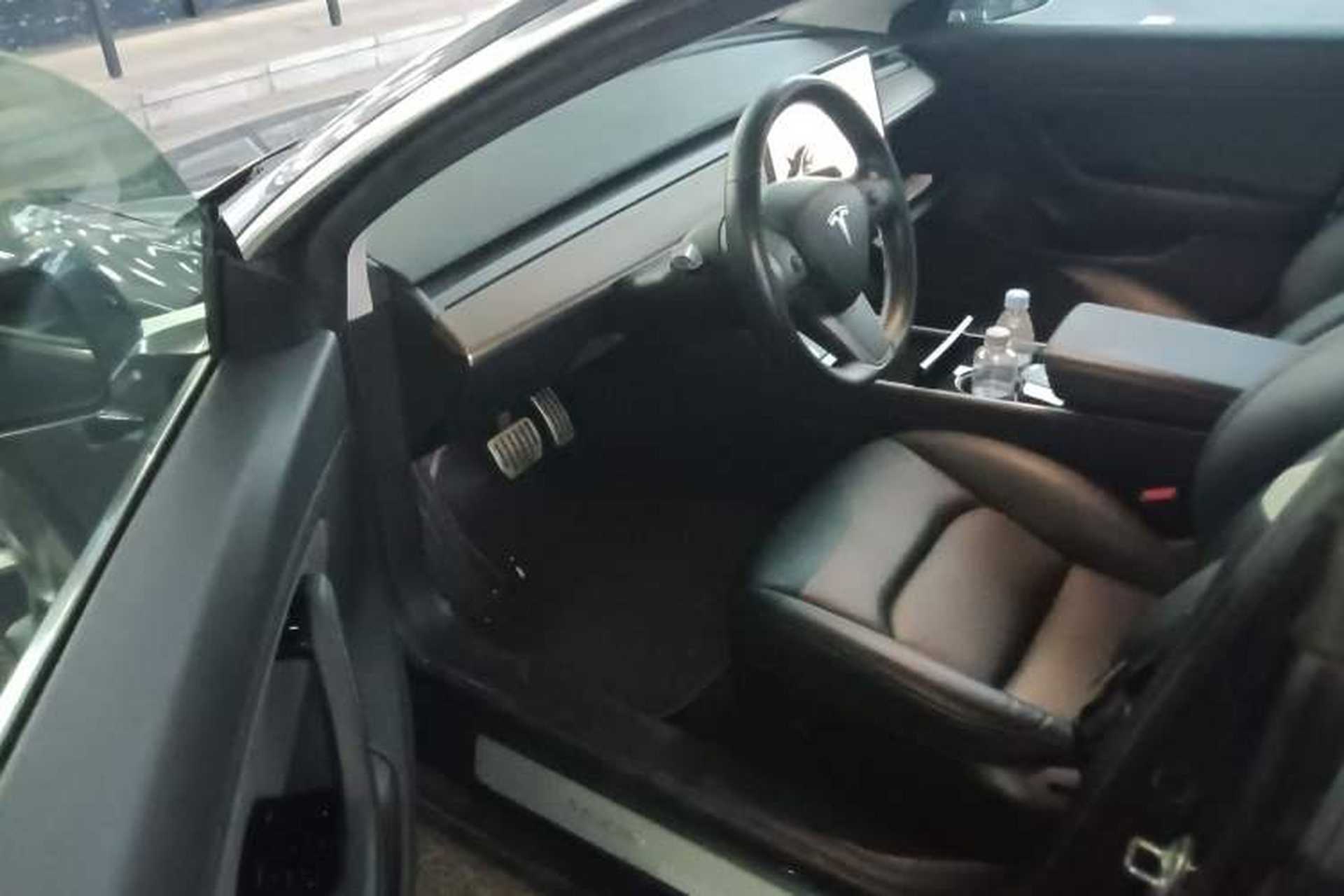 Used Tesla Model 3 2019 Performance High-Performance All-Wheel-Drive Version Driver Seat