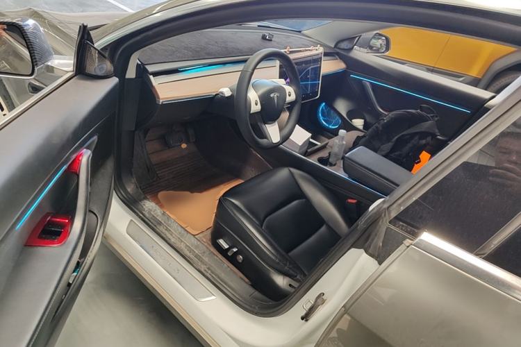 Used Tesla Model 3 2019 Standard Range Rear-Drive Upgraded Version Driver Seat