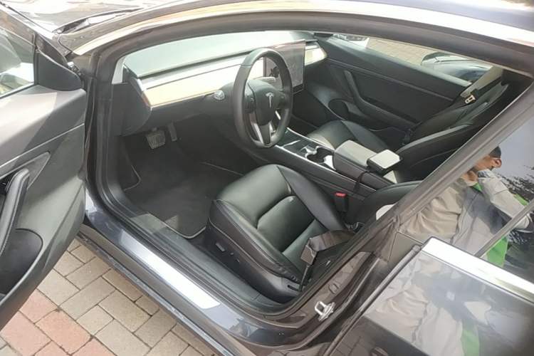 Used Tesla Model 3 2019 Standard Range Rear-Drive Upgraded Version Driver Seat