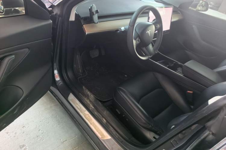 Used Tesla Model 3 2019 Long-Range Rear-Wheel-Drive Version Driver Seat