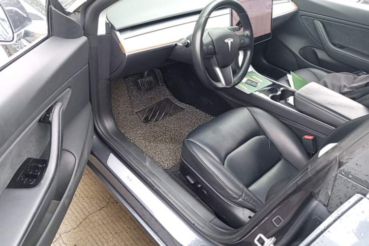 Used Tesla Model 3 2019 Long-Range Rear-Wheel-Drive Version Driver Seat