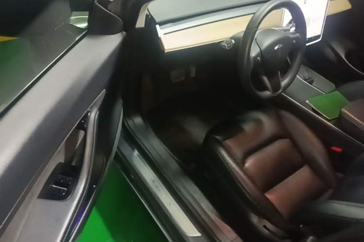Used Tesla Model 3 2019 Standard Range Rear-Drive Upgraded Version Driver Seat
