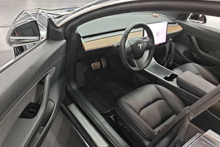 Used Tesla Model 3 2019 Performance High-Performance All-Wheel-Drive Version Driver Seat