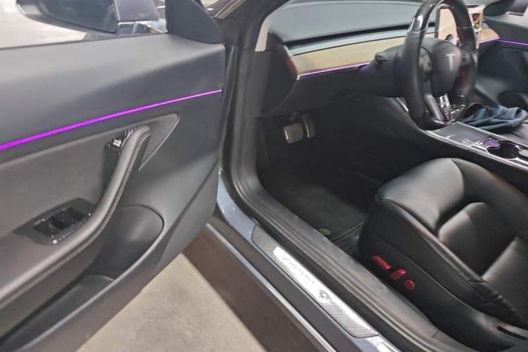 Used Tesla Model 3 2019 Standard Range Rear-Drive Upgraded Version Driver Seat