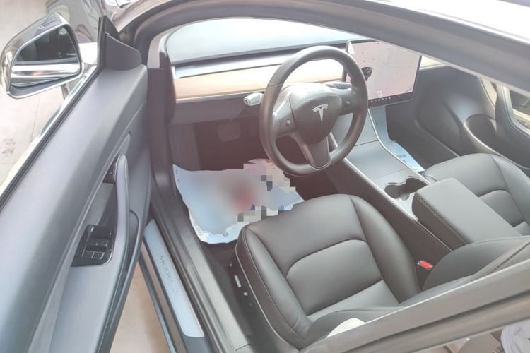 Used Tesla Model 3 2019 Long-Range All-Wheel-Drive Version Driver Seat