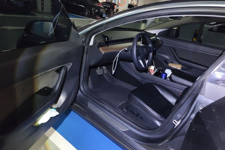 Used Tesla Model 3 2019 Standard Range Rear-Drive Upgraded Version Driver Seat