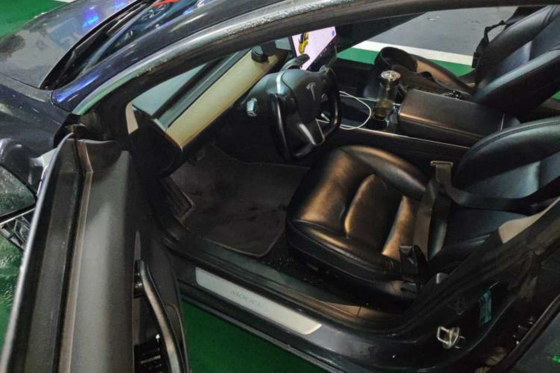 Used Tesla Model 3 2019 Long-Range Rear-Wheel-Drive Version Driver Seat