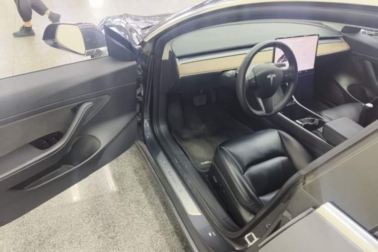 Used Tesla Model 3 2019 Standard Range Rear-Drive Upgraded Version Driver Seat
