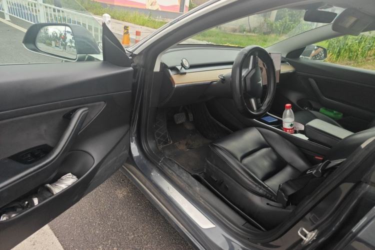 Used Tesla Model 3 2019 Standard Range Rear-Drive Upgraded Version Driver Seat