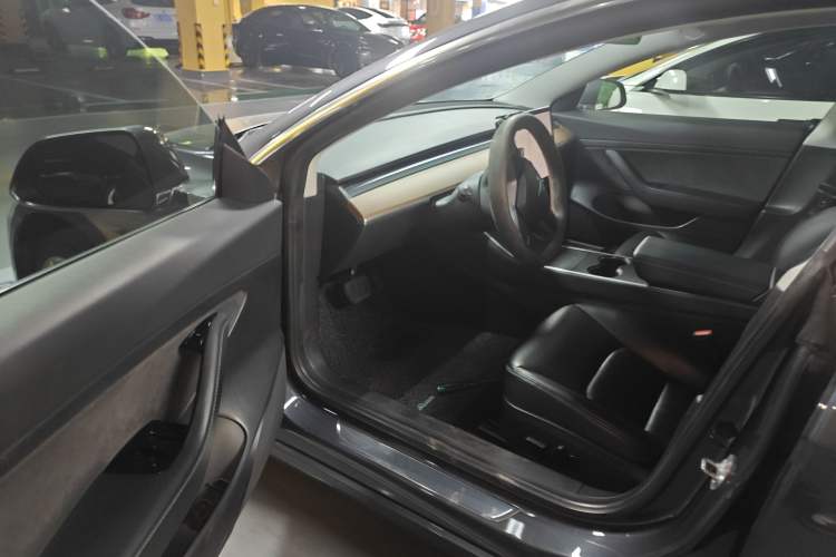 Used Tesla Model 3 2019 Standard Range Rear-Drive Upgraded Version Driver Seat