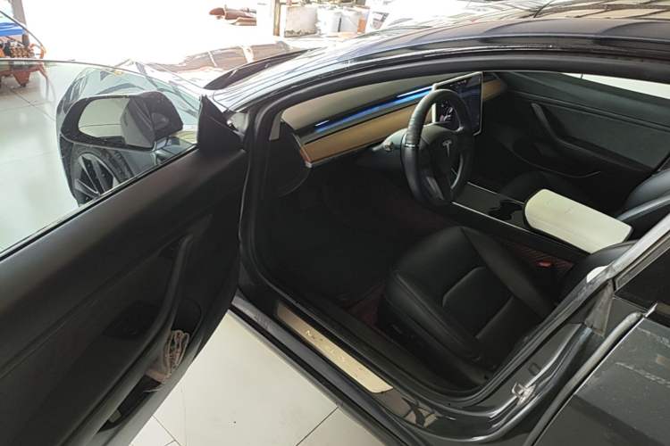 Used Tesla Model 3 2019 Standard Range Rear-Drive Upgraded Version Driver Seat