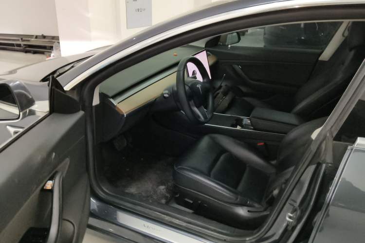 Used Tesla Model 3 2019 Long-Range Rear-Wheel-Drive Version Driver Seat
