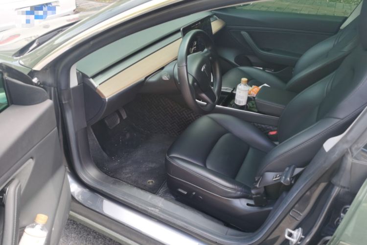 Used Tesla Model 3 2019 Long-Range Rear-Wheel-Drive Version Driver Seat
