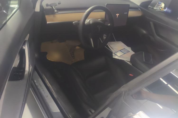 Used Tesla Model 3 2019 Standard Range Rear-Drive Upgraded Version Driver Seat