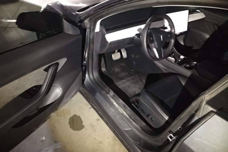 Used Tesla Model 3 2019 Standard Range Rear-Drive Upgraded Version Driver Seat