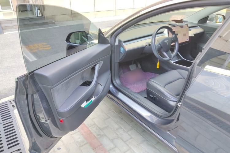 Used Tesla Model 3 2019 Long-Range Rear-Wheel-Drive Version Driver Seat